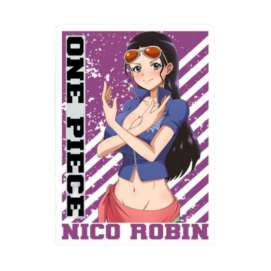 Nico Robin One Piece Sticker 4 | Anime Premium Sticker