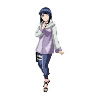Hinata Hyuga Sticker Bundle