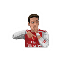 Ozil | Arsenal Premium Sticker | Football Club
