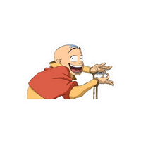 Funny Sokka | The Last Airbender Premium Sticker | TV Series