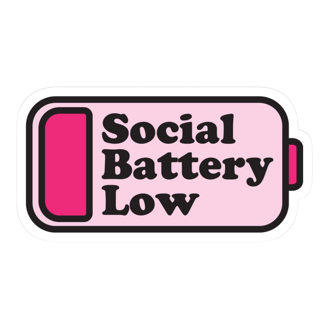 Pink Sticker 68 | Women Pink Barbie Lady | Aesthetic Girl Power Premium Sticker