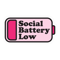 Pink Sticker 68 | Women Pink Barbie Lady | Aesthetic Girl Power Premium Sticker