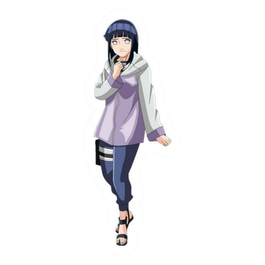 Hinata Hyuga Naruto Sticker 6 | Byakugan Princess Anime Premium Sticker