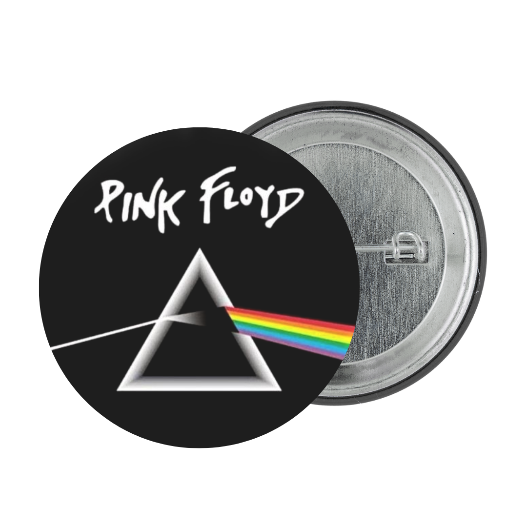 Pink Floyd Tinplate Badge