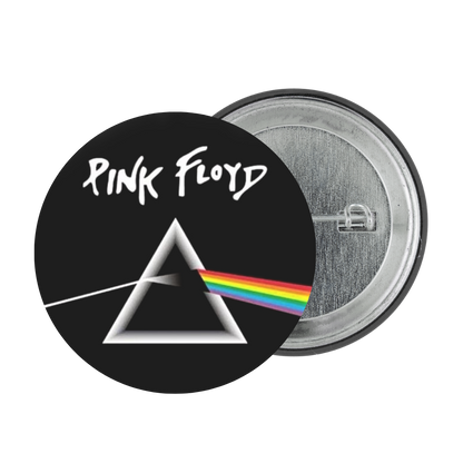 Pink Floyd Tinplate Badge