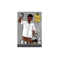 Chai Wala | Bangladesh Stickers Collection | StickerBD