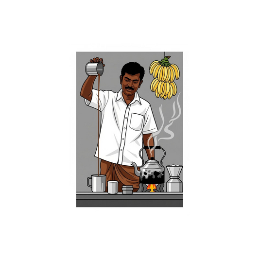 Chai Wala | Bangladesh Stickers Collection | StickerBD