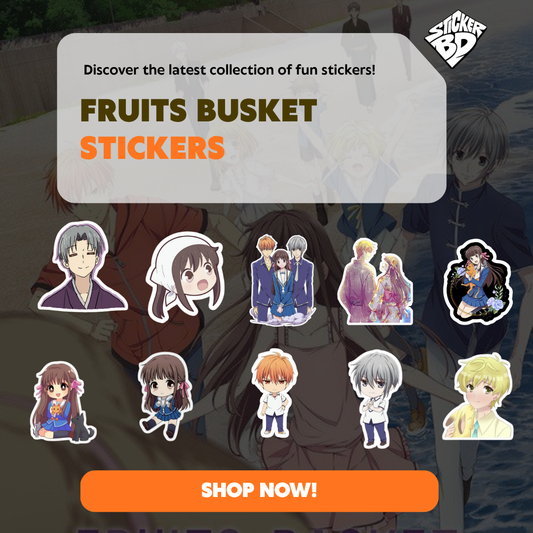 Fruits Busket Sticker Bundle