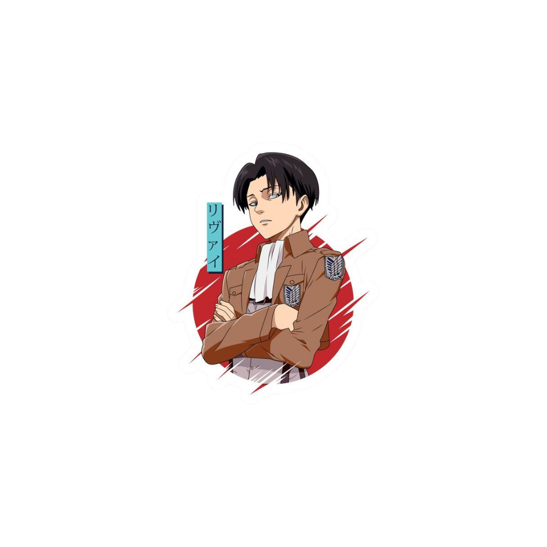 Attack on Titan Anime Sticker Bundle