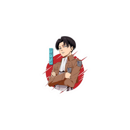 Attack on Titan Anime Sticker Bundle
