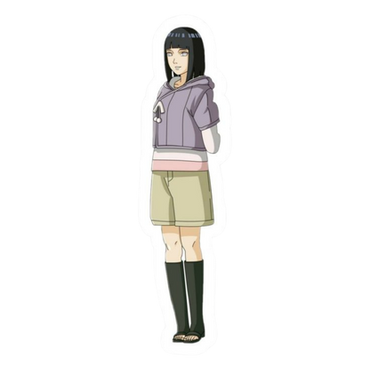 Hinata Hyuga Sticker Bundle
