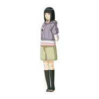 Hinata Hyuga Naruto Sticker 7 | Byakugan Princess Anime Premium Sticker