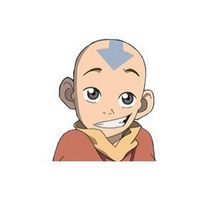 Confused Sokka | The Last Airbender Premium Sticker | TV Series