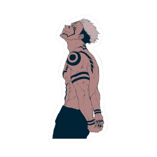 Sukuna Jujutsu Kaisen Anime Sticker #5 | StickerBD