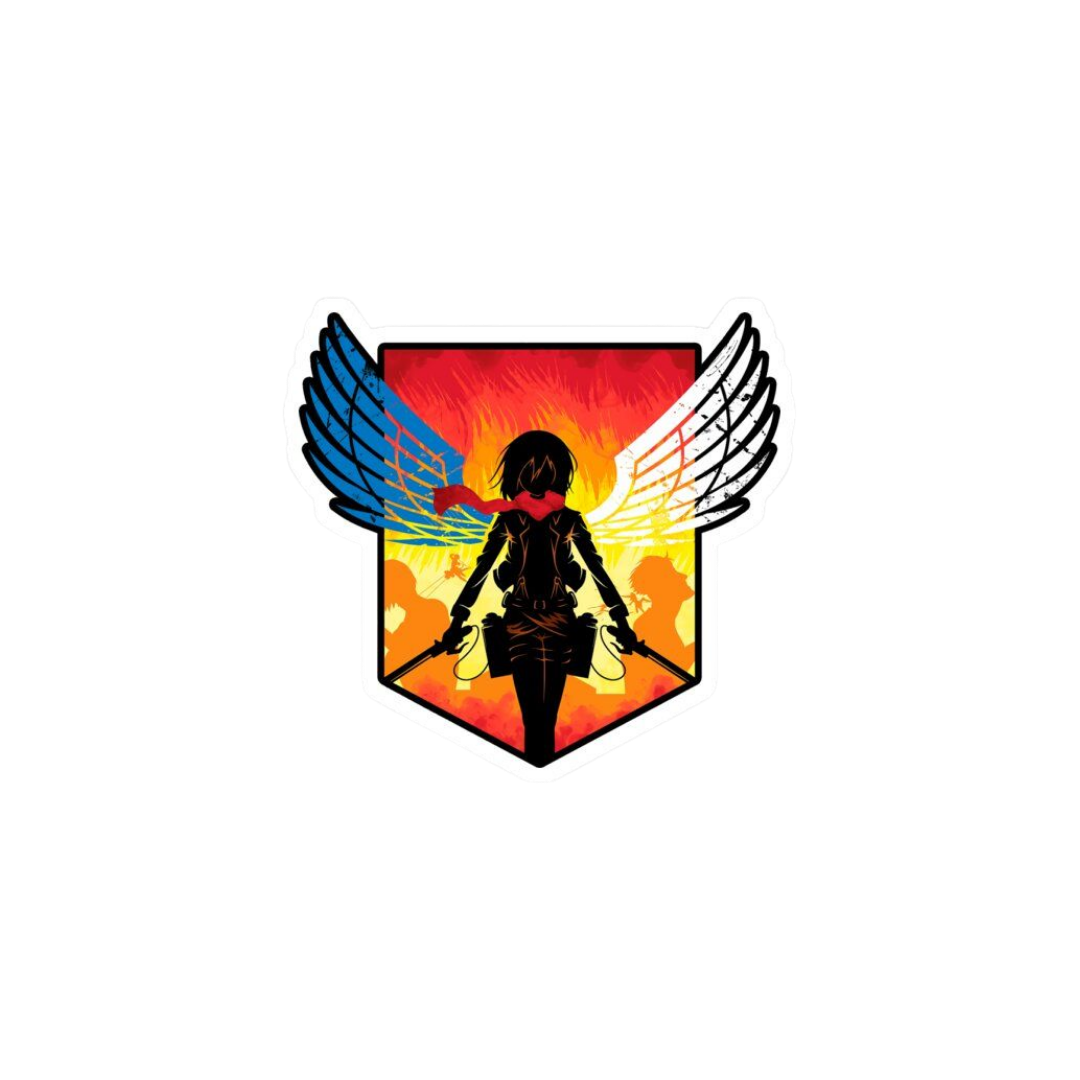 Attack on Titan Anime Sticker Bundle