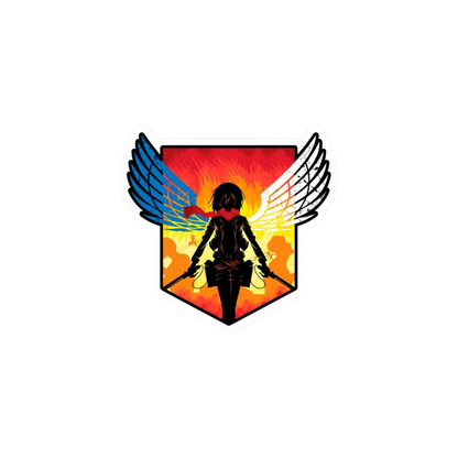 Attack on Titan Anime Sticker Bundle