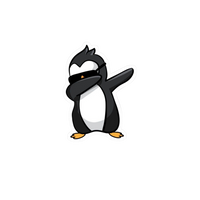 Cute Penguin Sticker