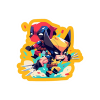 Wolverine 9 | Wolverine Premium Sticker | Movie