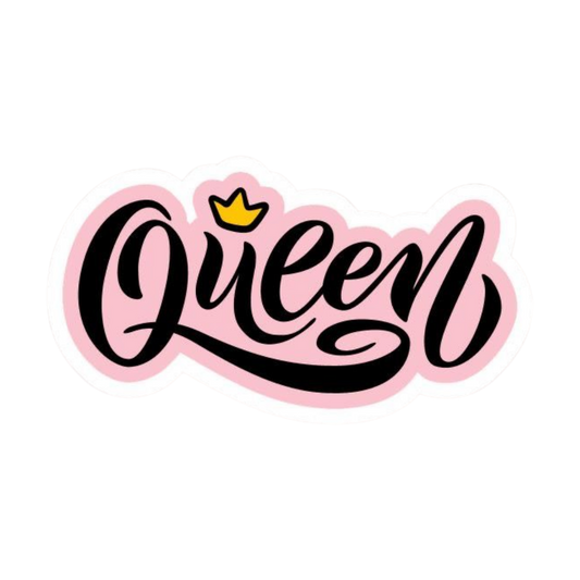 Pink Sticker 69 | Women Pink Barbie Lady | Aesthetic Girl Power Premium Sticker