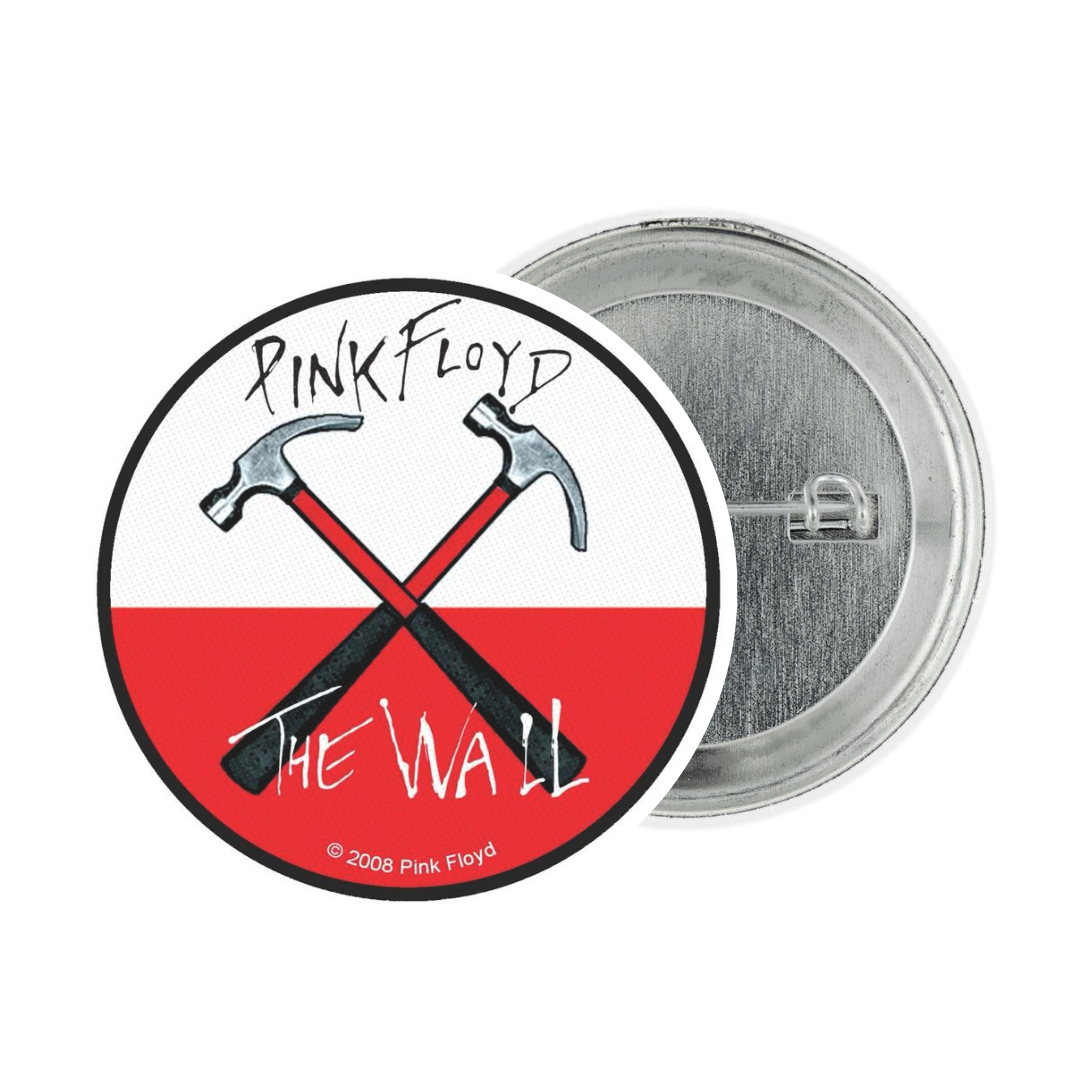 Pink Floyd 2 Tinplate Badge