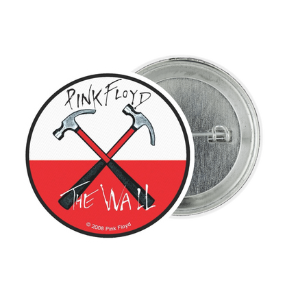 Pink Floyd 2 Tinplate Badge