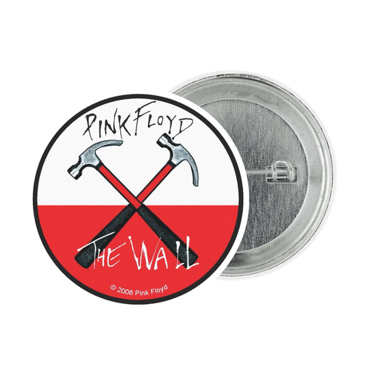Pink Floyd 2 Tinplate Badge