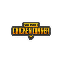 Winner Winner Chicken Dinner | PUBG Mobile Sticker | StickerBD