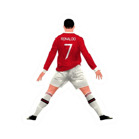 Cristiano Ronaldo 16 | Portugal Football Sticker