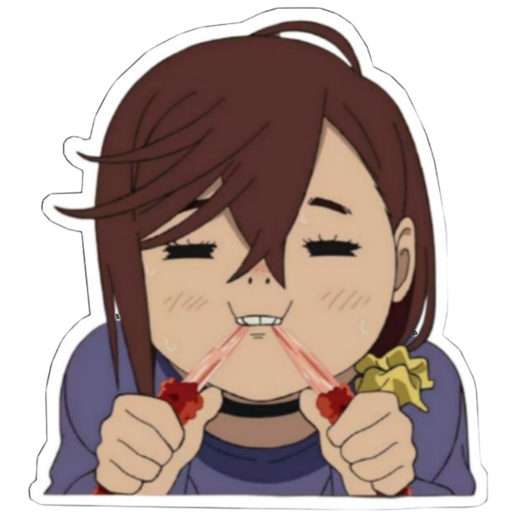 Dandadan Sticker 6 | Supernatural Anime Sticker
