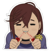 Dandadan Sticker 6 | Supernatural Anime Sticker