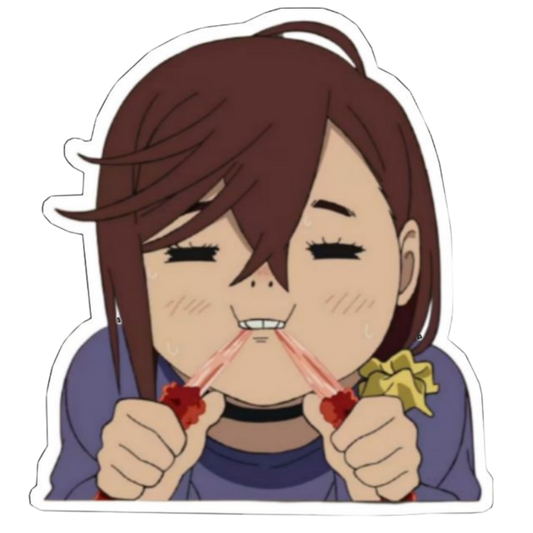 Dandadan Sticker 6 | Supernatural Anime Sticker