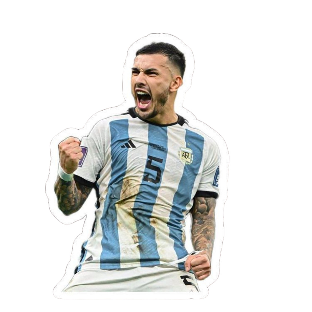 FC Argentina 16 | Argentina Football Sticker | Football Team