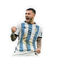 FC Argentina 16 | Argentina Football Sticker | Football Team