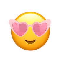 Curious Emoji 6 | Cute Funny Smiley Die-Cut Sticker | StickerBD