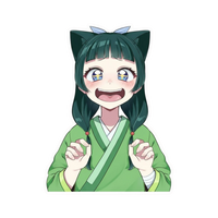 The Apothecary Diaries Anime Sticker 6 | Premium Sticker
