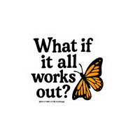 Quote 6 | Quote's Premium Sticker | Motivational & Inspiration