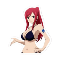 Anime Waifu Premium Anime Sticker 5 | StickerBD