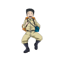 Toriko anime stickers Komatsu