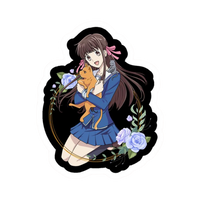 Fruits Basket Sticker 6 |  Romantic Anime sticker