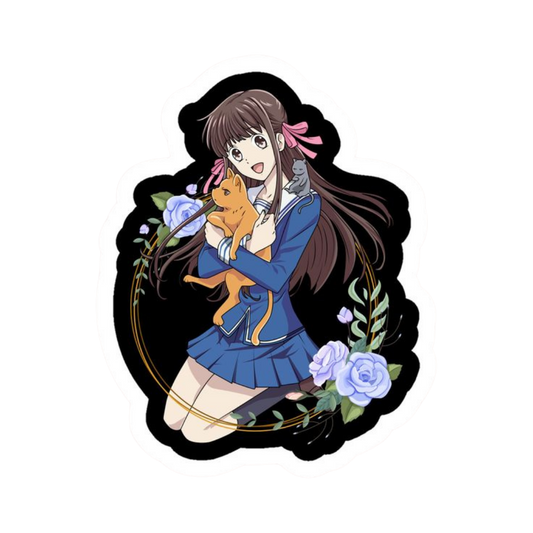 Fruits Basket Sticker 6 |  Romantic Anime sticker