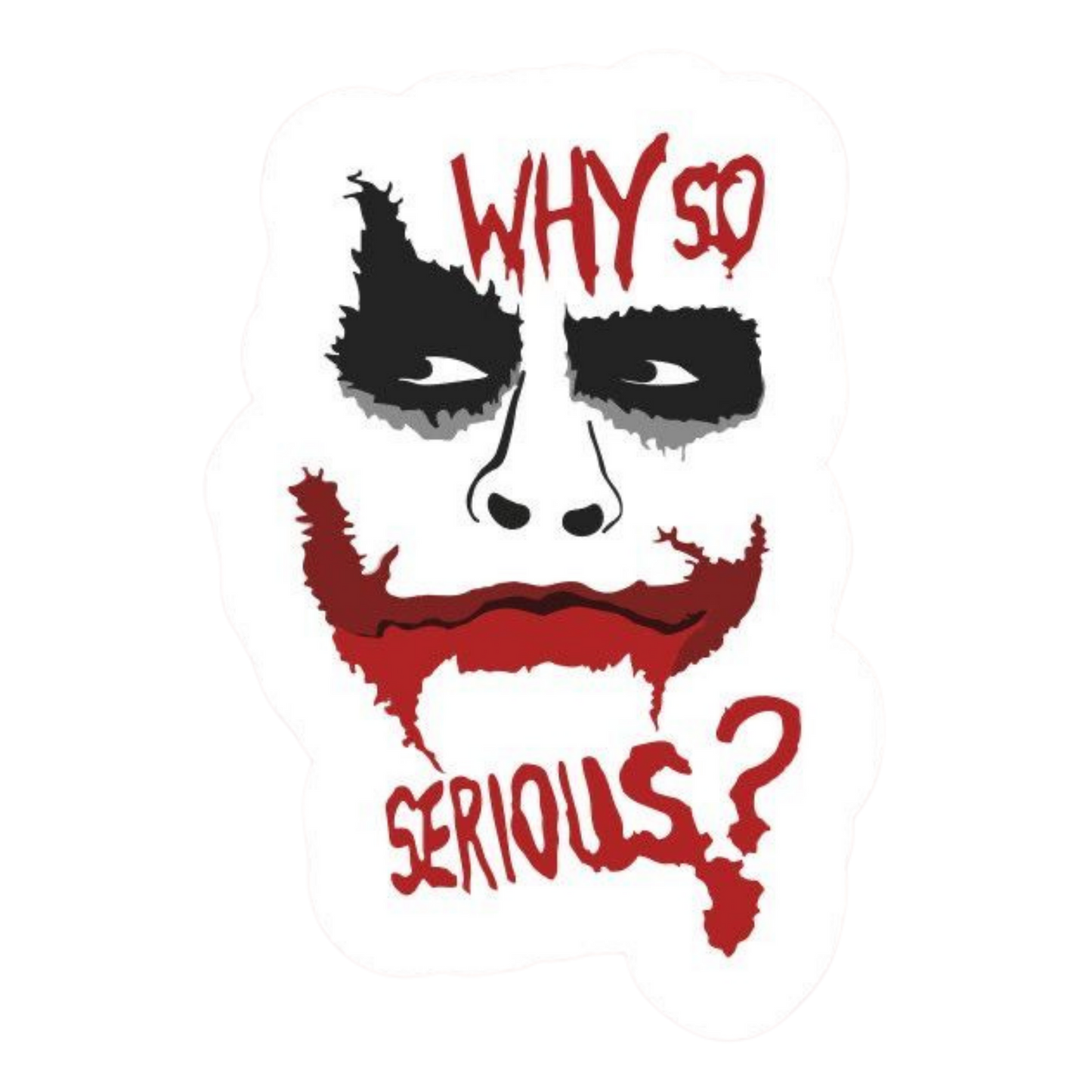 Joker 6 | DC Premium Die-Cut Sticker  | StickerBD