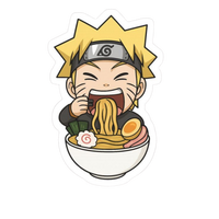 Naruto Uzumaki Anime Sticker 6 | Ninja Premium Sticker