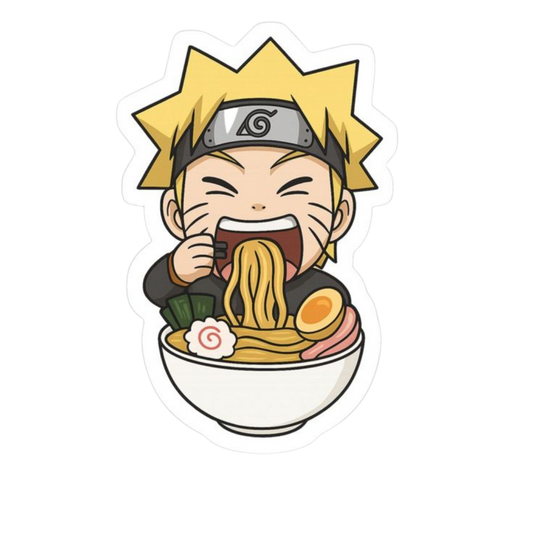 Naruto Uzumaki Anime Sticker 6 | Ninja Premium Sticker