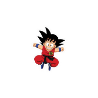 Goku 6 | Dragon Ball Z Anime Stickers | StickerBD