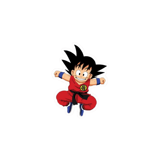 Goku 6 | Dragon Ball Z Anime Stickers | StickerBD