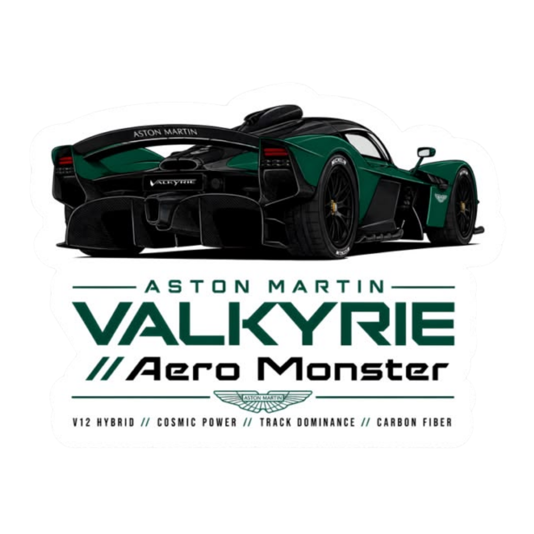 Aston Martin 6 | Premium Car Design Collection | StickerBD