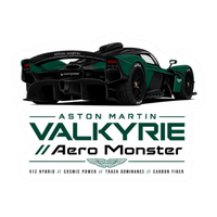 Aston Martin 6 | Premium Car Design Collection | StickerBD