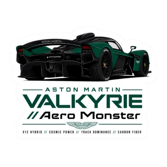 Aston Martin 6 | Premium Car Design Collection | StickerBD