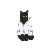 Doctor stickers Cat doctor