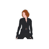 Black Widow 6 | Black Widow Premium Sticker | Movie